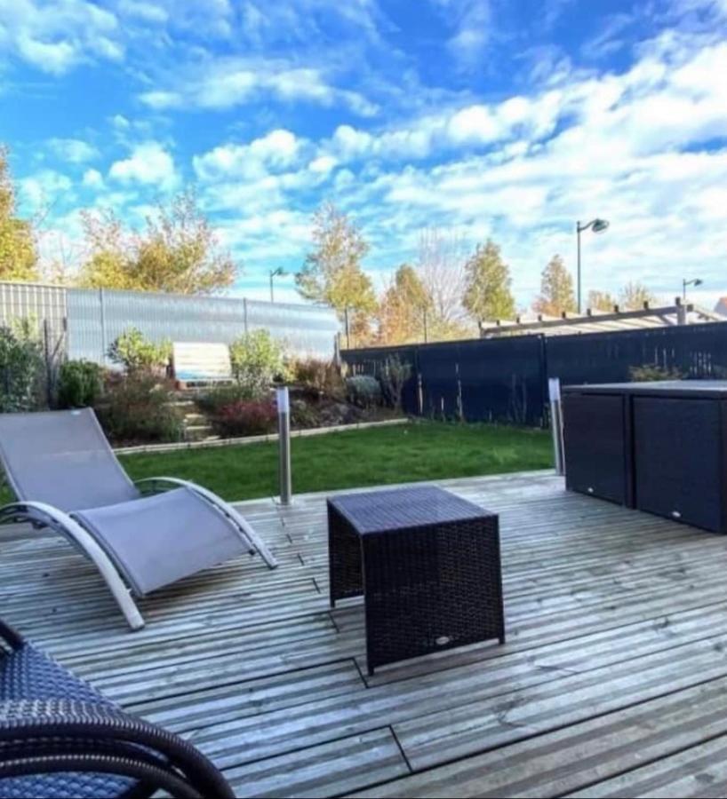 Logement Exceptionnel Avec Jardin Proche Disney Montévrain Exterior foto