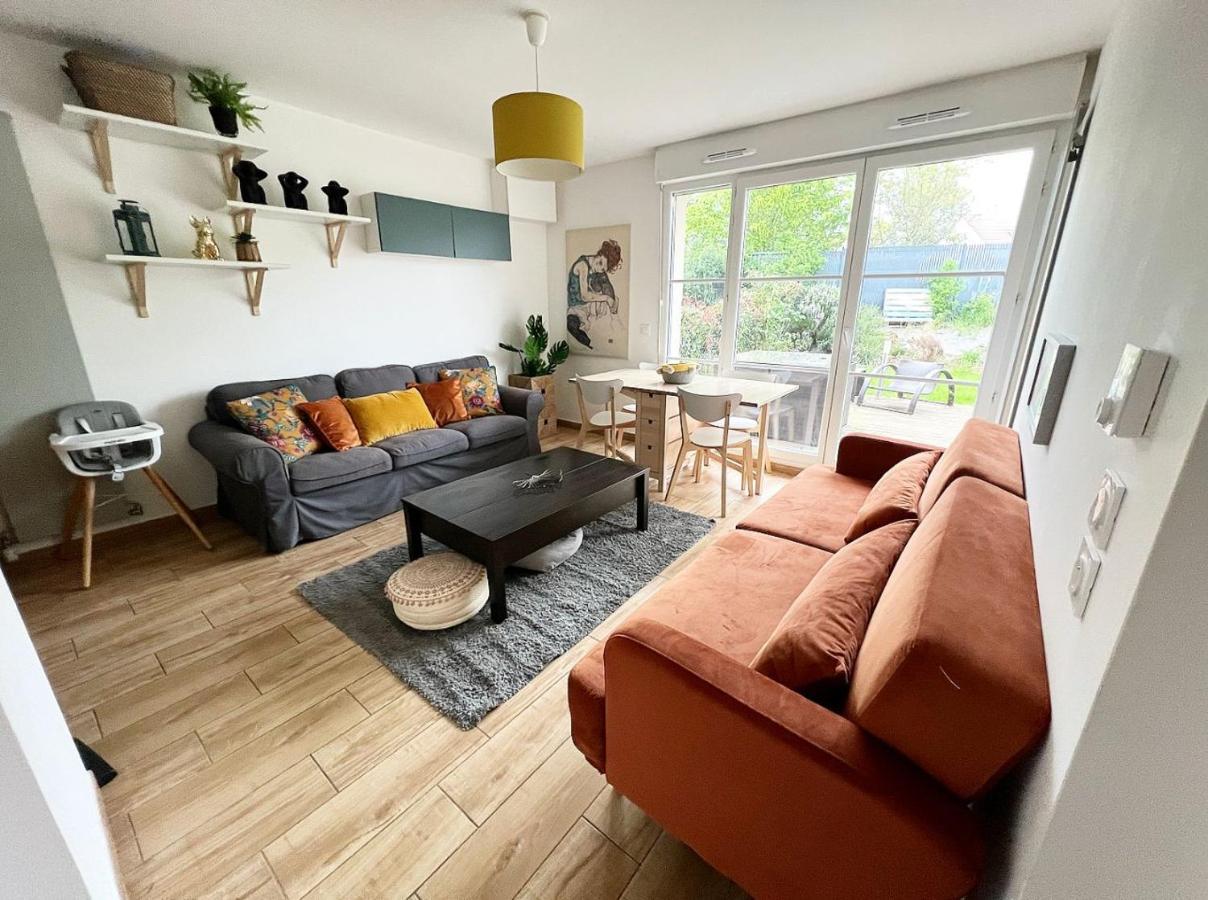 Logement Exceptionnel Avec Jardin Proche Disney Montévrain Exterior foto