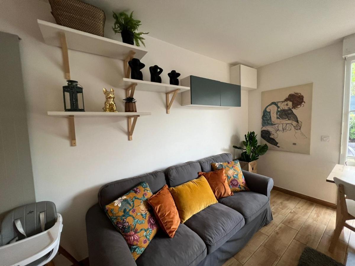 Logement Exceptionnel Avec Jardin Proche Disney Montévrain Exterior foto