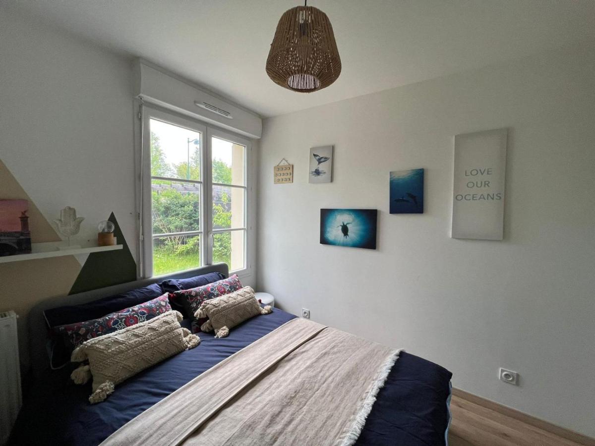 Logement Exceptionnel Avec Jardin Proche Disney Montévrain Exterior foto