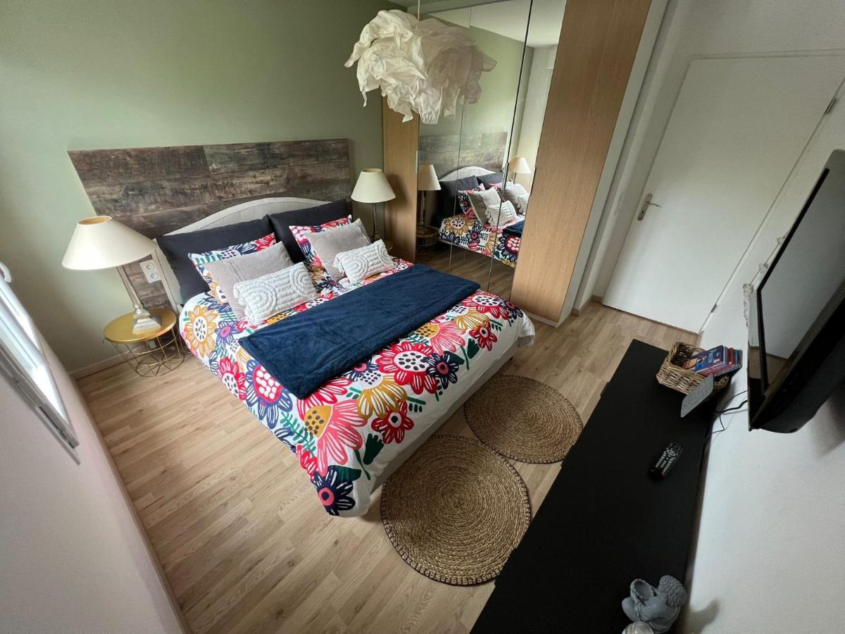 Logement Exceptionnel Avec Jardin Proche Disney Montévrain Exterior foto