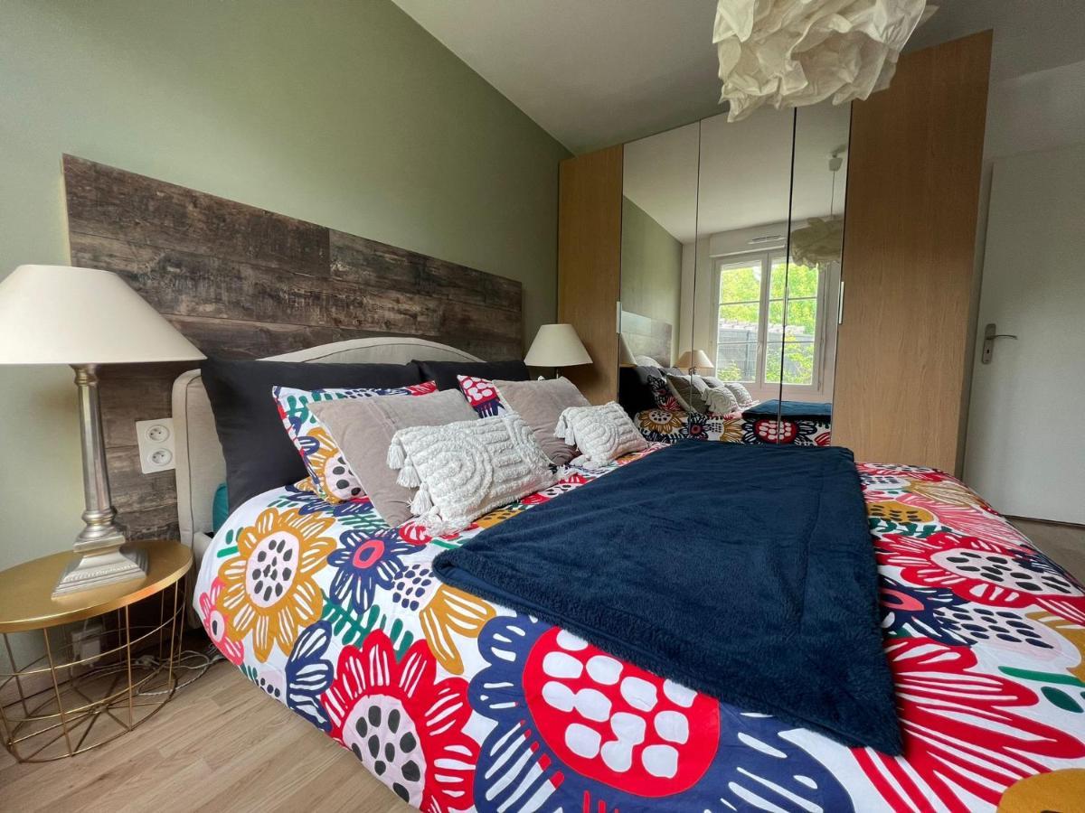 Logement Exceptionnel Avec Jardin Proche Disney Montévrain Exterior foto