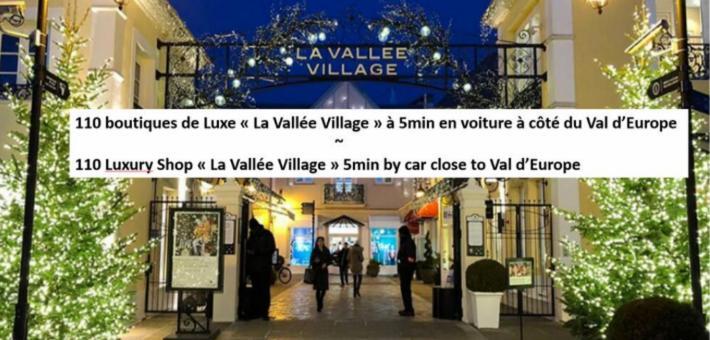 Logement Exceptionnel Avec Jardin Proche Disney Montévrain Exterior foto