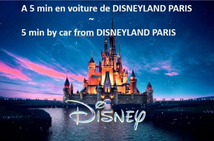 Logement Exceptionnel Avec Jardin Proche Disney Montévrain Exterior foto